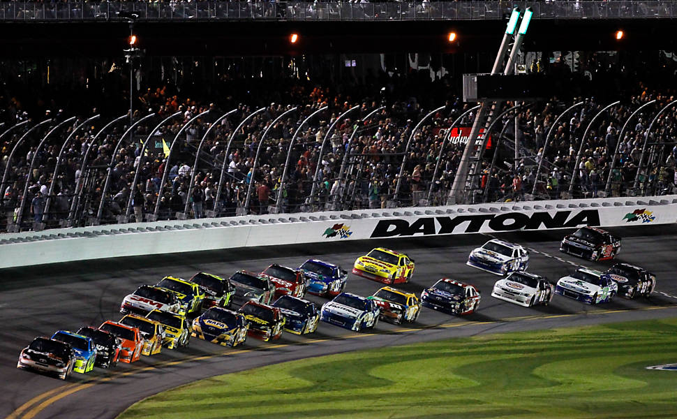 Acidente na Nascar