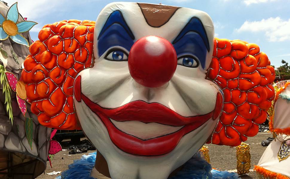 'Cemitério' carnavalesco