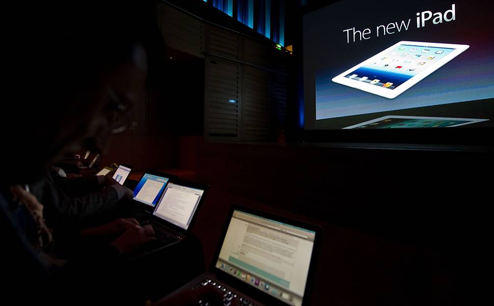 Evento da Apple sobre iPad