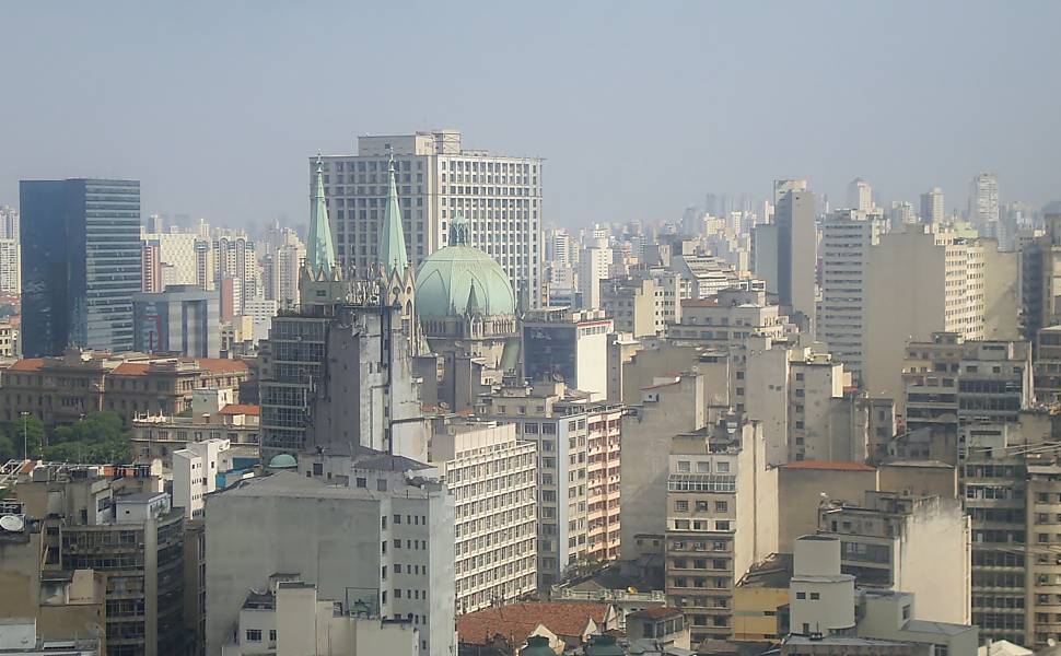 Turismo de metrô em SP