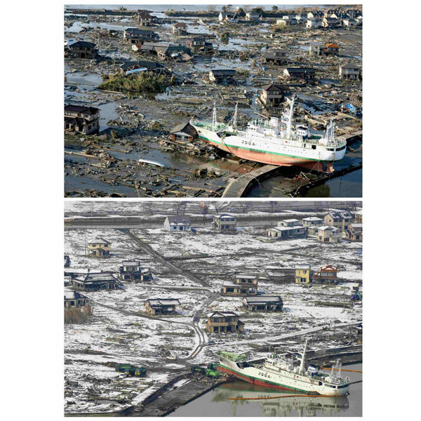 Um ano do tsunami no Japão