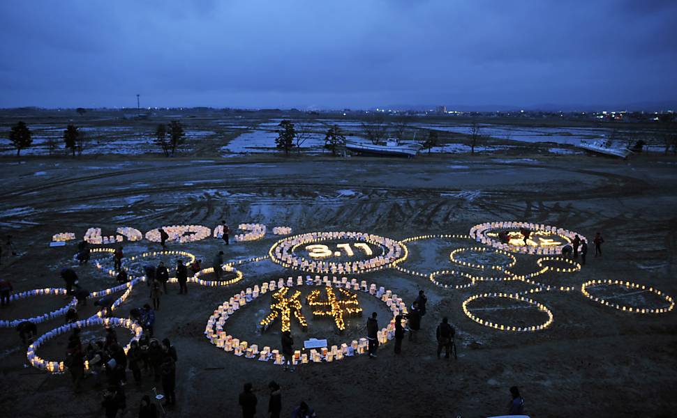 Homenagens um ano após tragédia no Japão