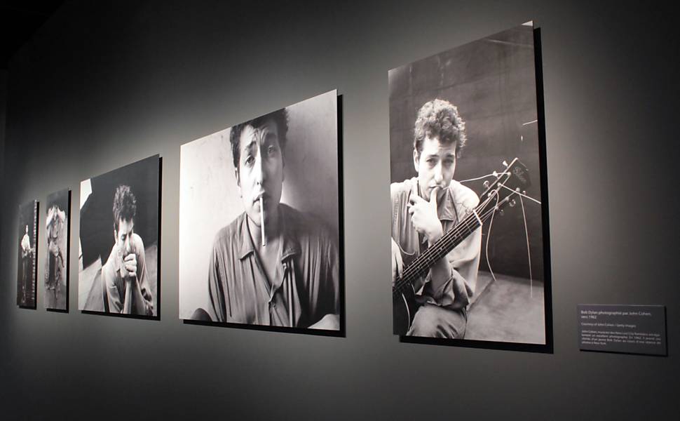 Exposição Bob Dylan
