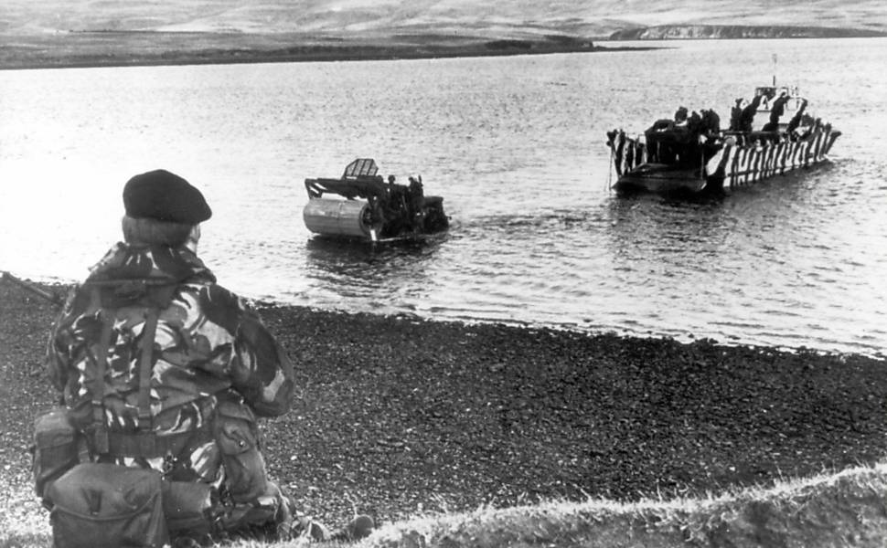 30 anos da Guerra das Malvinas