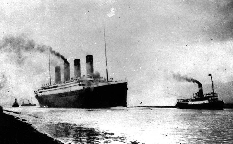Veja imagens históricas do Titanic
