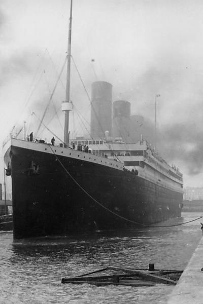 Veja imagens históricas do Titanic
