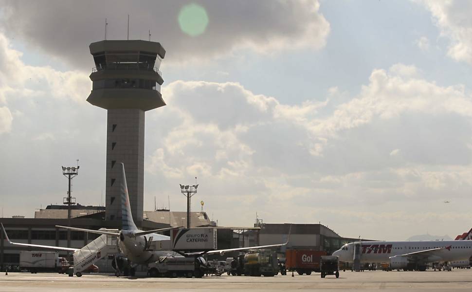 Nova torre do aeroporto de Congonhas