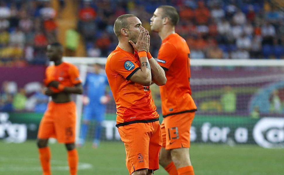 Holanda x Dinamarca