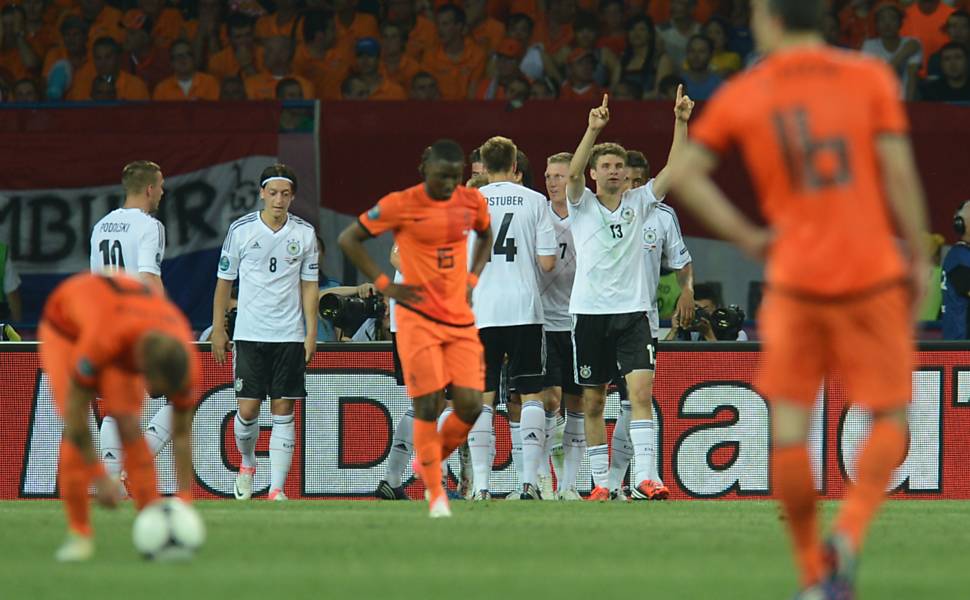 Holanda x Alemanha