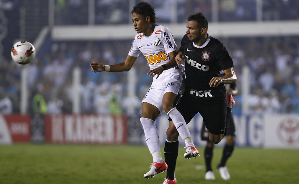 Santos x Corinthians - semi da Libertadores