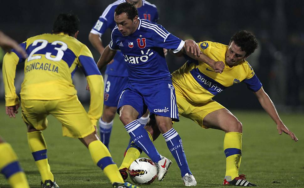 Universidad de Chile x Boca Juniors