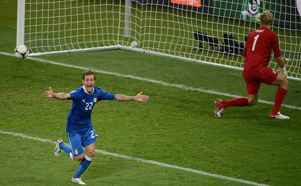 Inglaterra x Itália