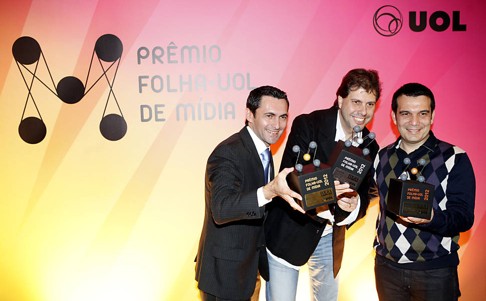 Prêmio Folha e UOL de Mídia 2012 