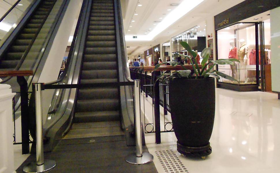 Shopping Higienópolis 20/04/2019 Cotidiano Fotografia Folha de