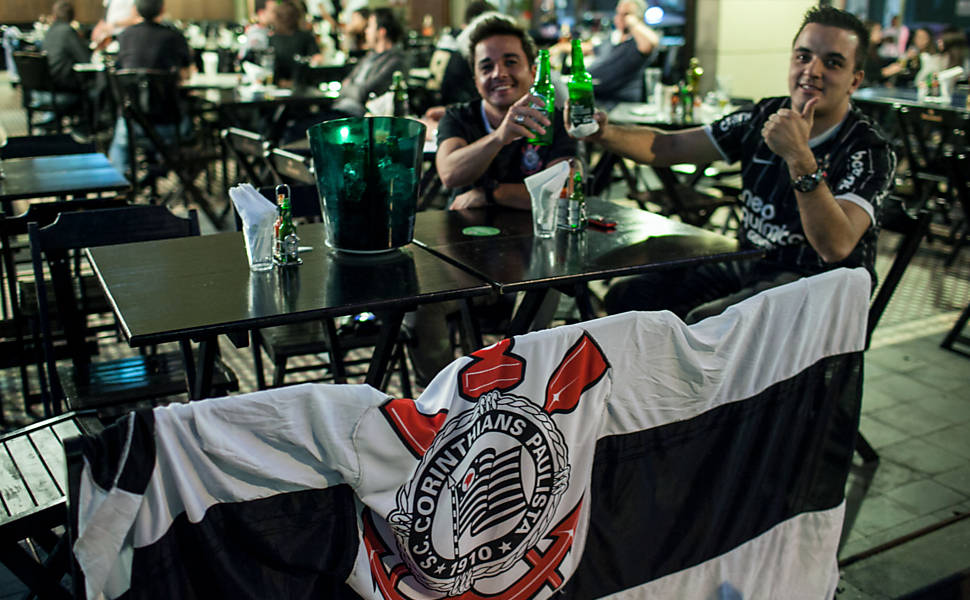 Corinthians toma a cidade de São Paulo