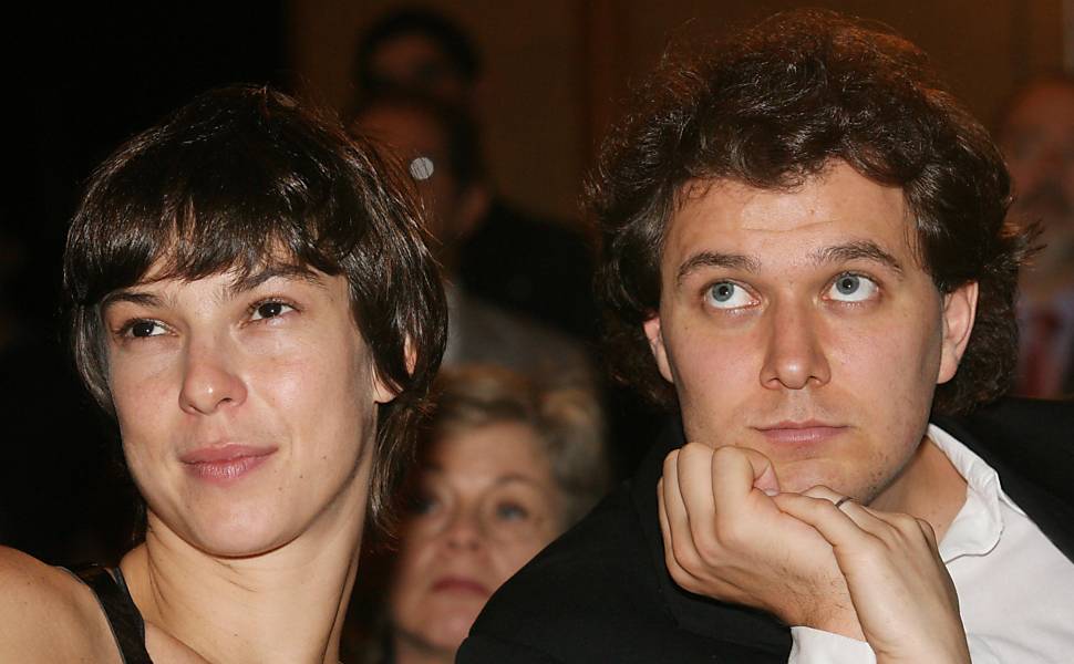 Maria Paula com João Suplicy em 2007, em Brasília