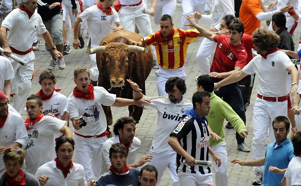 Corrida de touros na Espanha