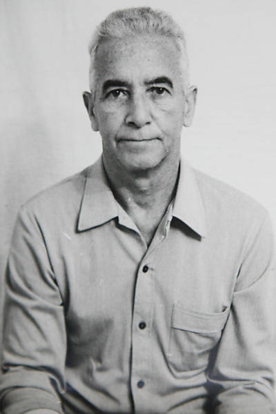 Foto de Apolônio de Carvalho, militante de esquerda e um dos fundadores do PT; libertado após o sequestro, o líder do PCBR foi para o exílio