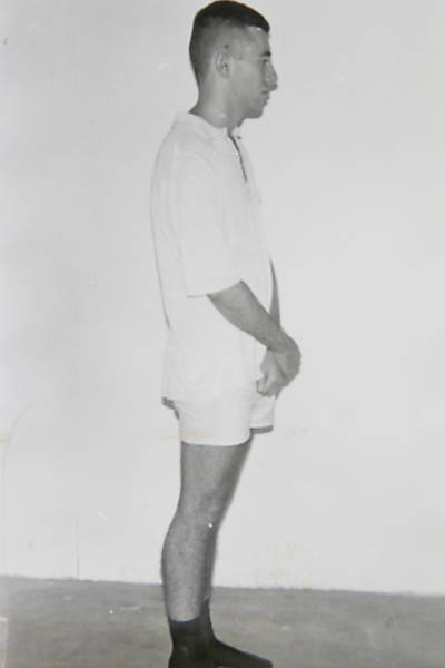 O ex-ministro Carlos Minc em foto de 1970, quando esteve preso pelo regime militar
