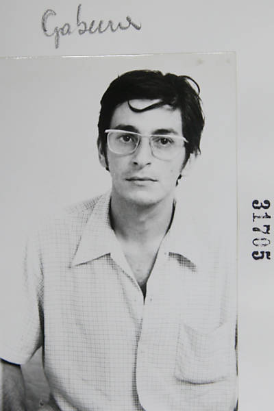 Fernando Gabeira, ex-deputado federal, preso em 1970, ele foi libertado em troca de um embaixador