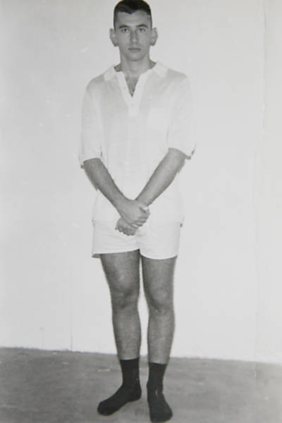 O ex-ministro Carlos Minc em foto de 1970, quando esteve preso pelo regime militar