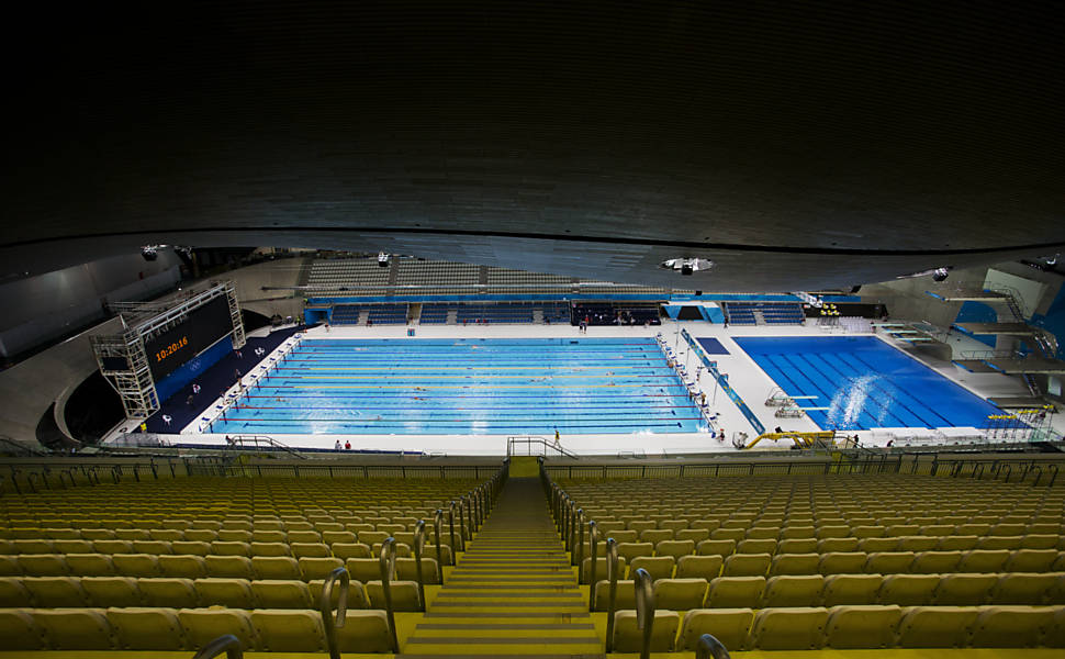 Centro Aquático de Londres