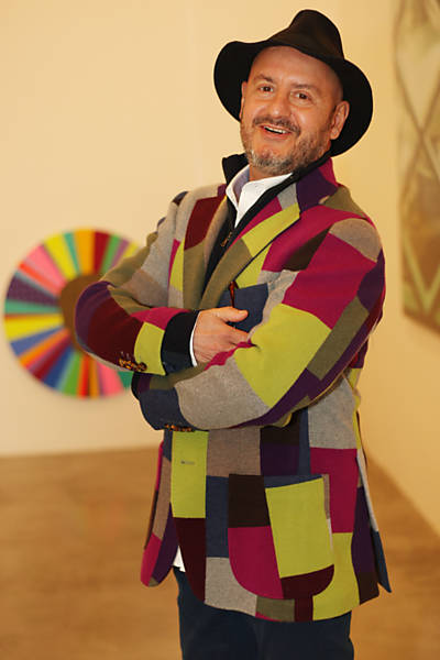 Lançamento da revista "Santa Art"