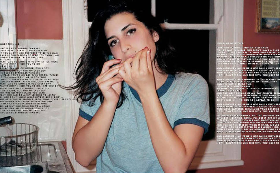 Amy Winehouse - Álcool, drogas e soul