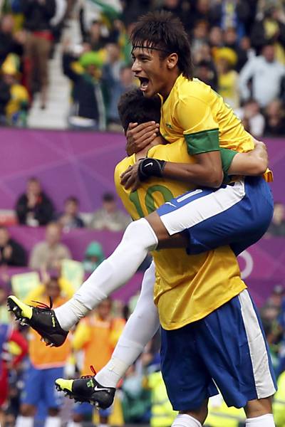 Brasil x Belarus - futebol masculino