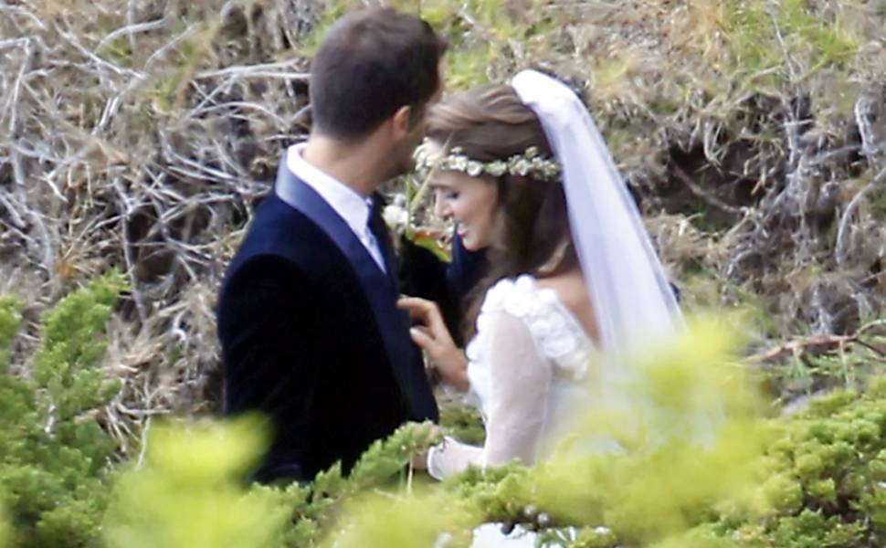 Casamento de Natalie Portman