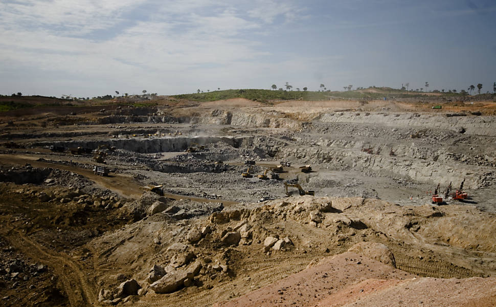 Construção de Belo Monte