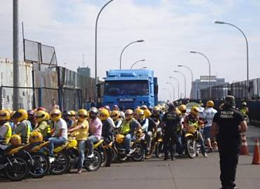 Greve da Polícia Federal e Rodoviária no Brasil