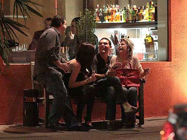 Ana Maria Braga e Marcelo Frisoni