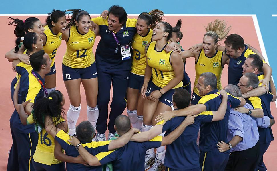Brasil x Estados Unidos - final do vôlei feminino