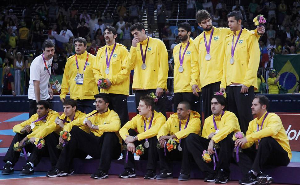 Medalhistas do Dia - 12/08/2012