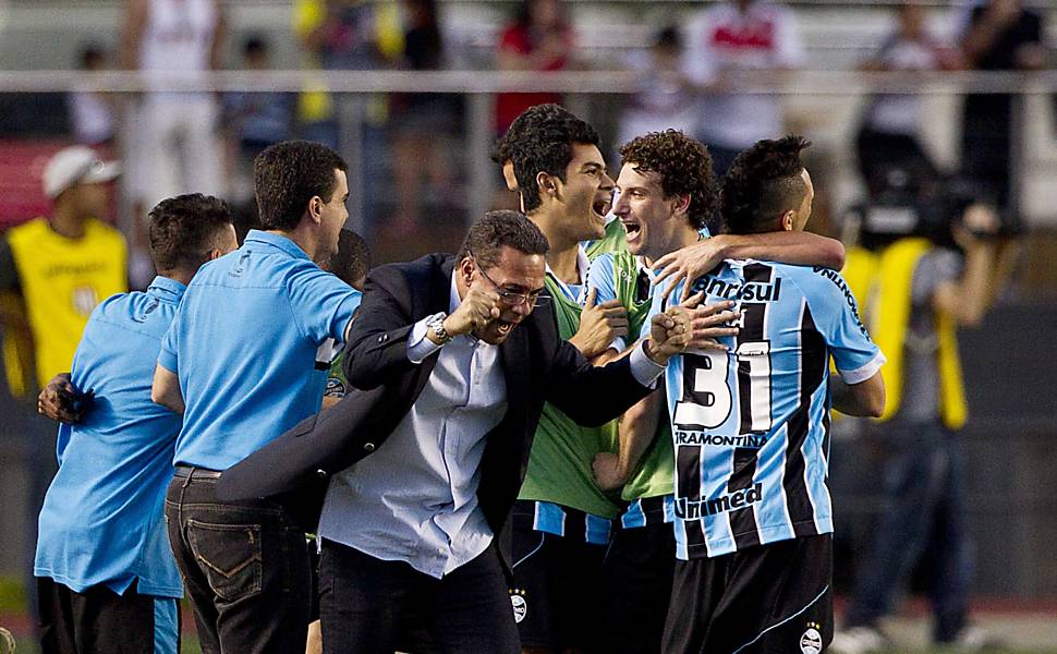 São Paulo x Grêmio