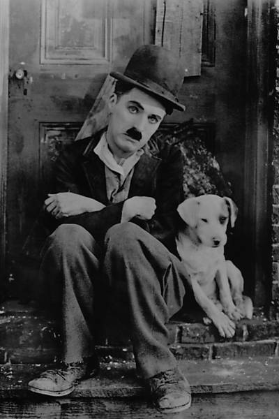 Chaplin em "Vida de Cachorro", curta de 1918