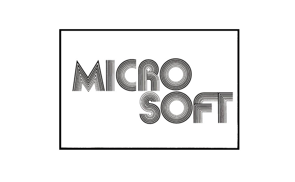 Logotipos da Microsoft