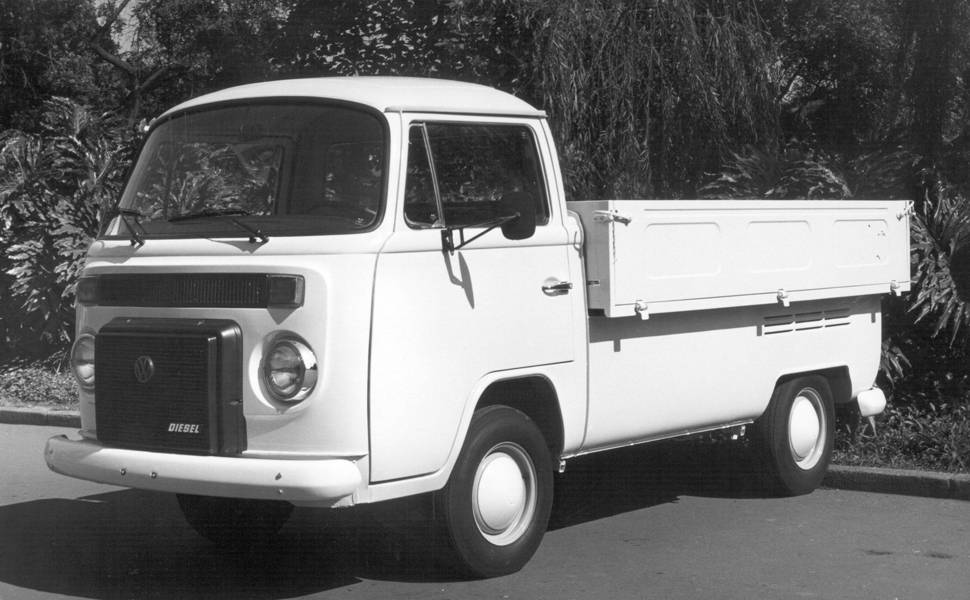 1983 - Kombi Pick-up diesel