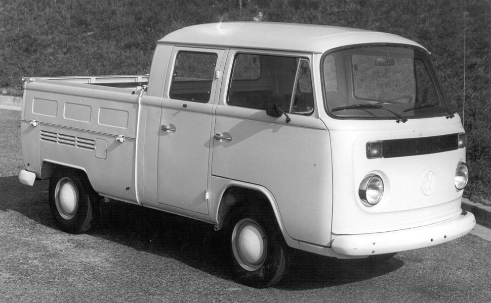 1981 - Kombi Pick-up Standar Cabine Dupla