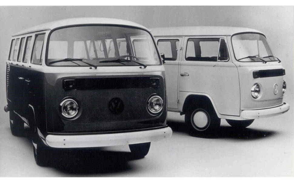 1976 - Kombi é reestilizada e recebe motor 1600