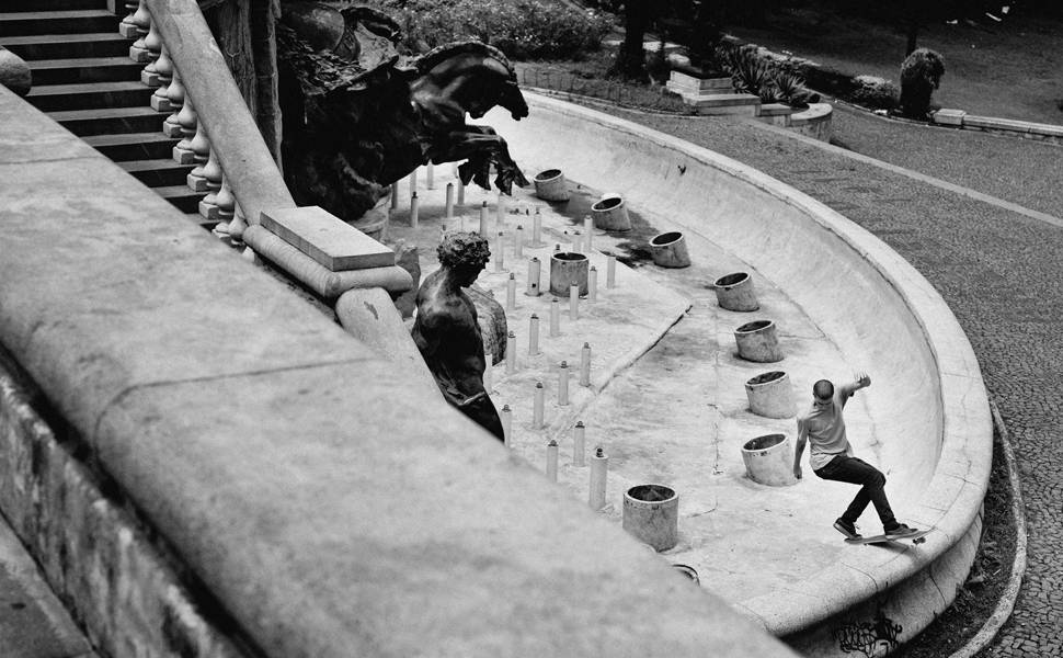Arte com skate