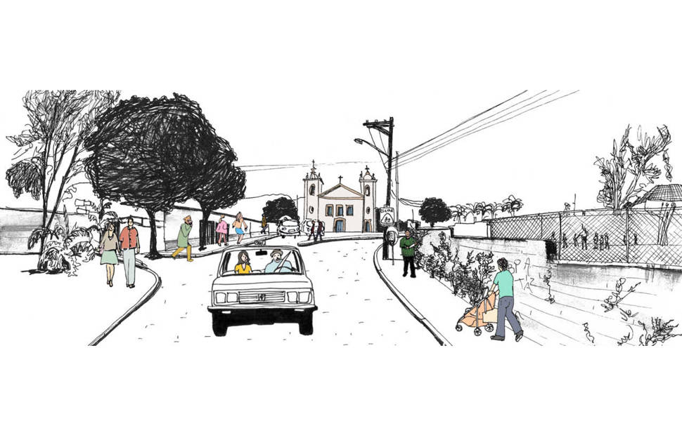 Ilustrações DNA Paulistano - Zona Norte