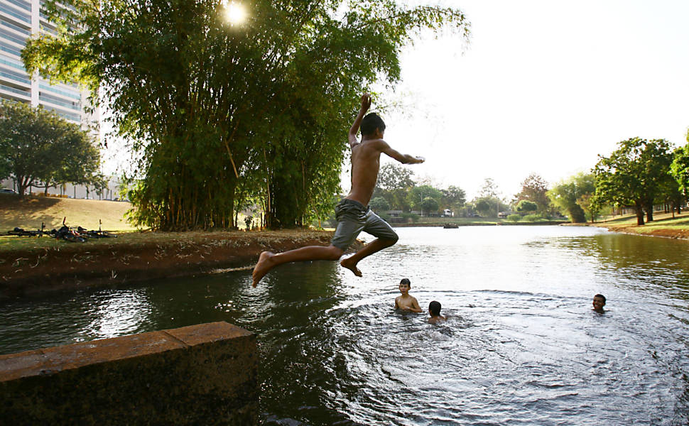 Tempo seco e calor em Ribeirão Preto