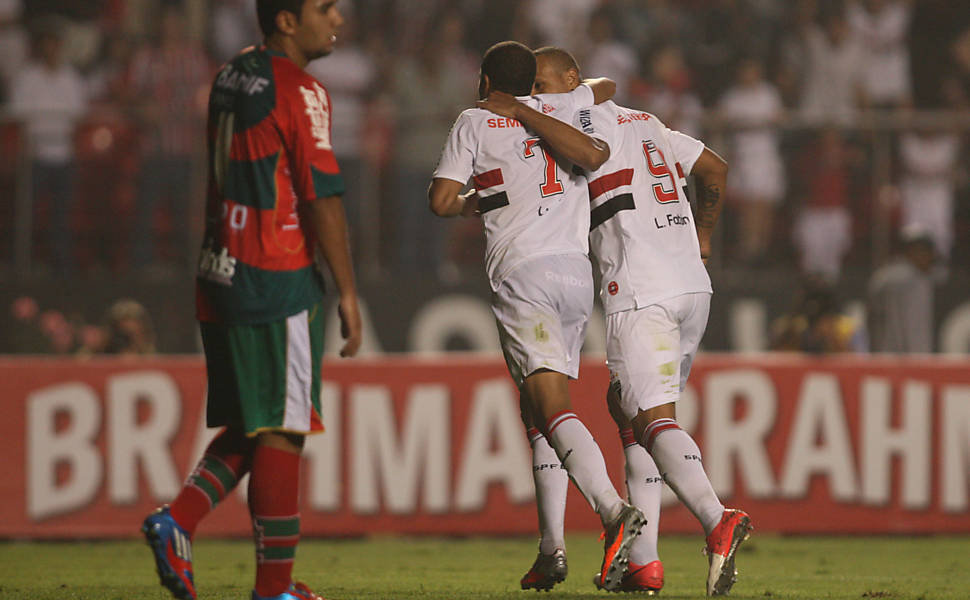 São Paulo x Portuguesa 15/09/2012 Esporte