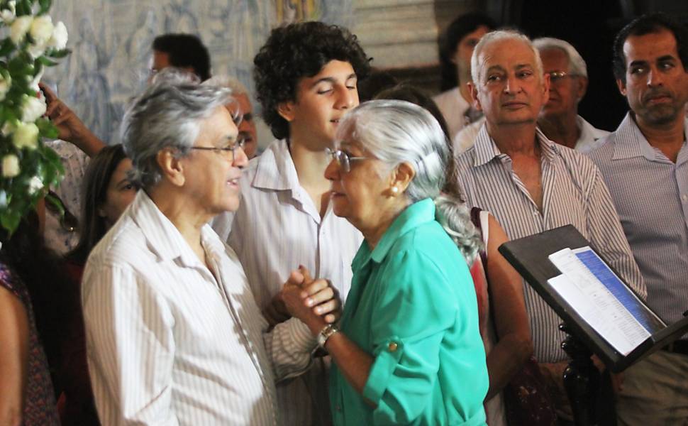 Aniversário de 105 anos de Dona Canô, em 2012