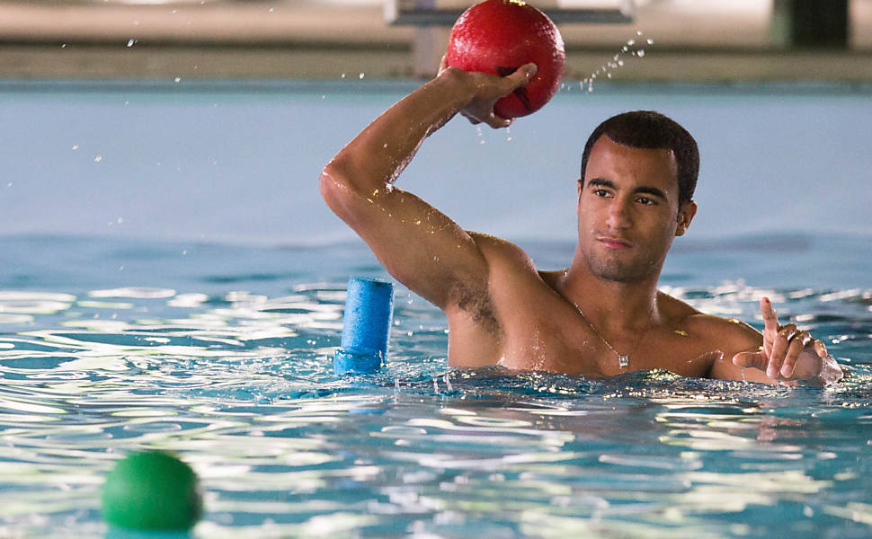 Treino da seleção brasileira