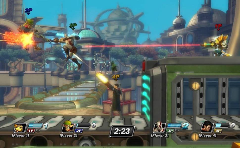 "PlayStation All-Stars Battle Royale"