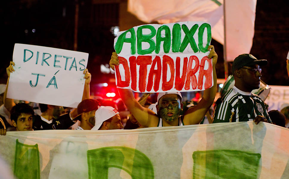 Protesto da Mancha Verde