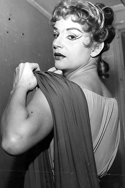 A atriz Tônia Carrero em 1956